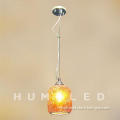 Islamic indoor glass pendant lighting with bulb incandescent